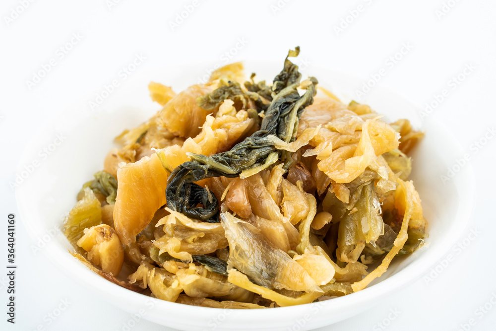 Chinese Guangdong Chaoshan specialty pickles winter vegetables Chinese Guangdong Chaoshan specialty pickles winter vegetables