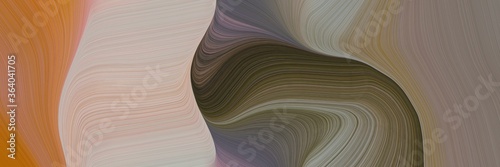 energy colorful waves style with gray gray, pastel brown and tan colors. can be used as poster, card or background graphic