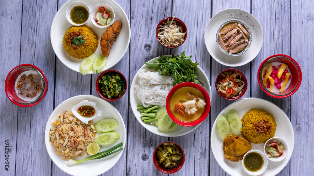 Thai Food Mixes 