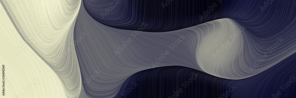abstract decorative waves graphic with very dark violet, pastel gray and gray gray colors. can be used as poster, card or background graphic