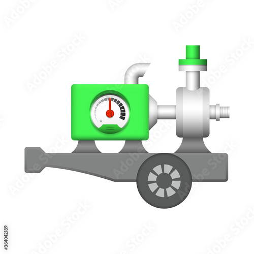 water pump engine