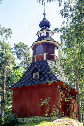 Photos Seurasaari Open-Air Museum a district in Helsinki, Finland, which consists of ol