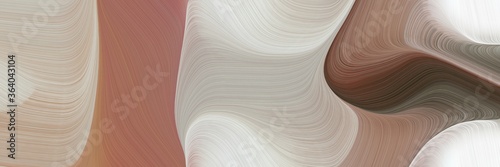 liquid decorative waves graphic with rosy brown, old mauve and beige colors. can be used as header or banner