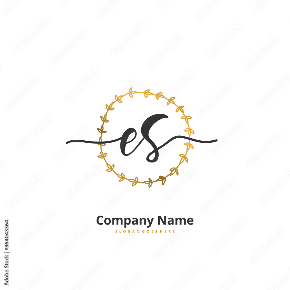 E S ES Initial handwriting and signature logo design with circle. Beautiful design handwritten logo for fashion, team, wedding, luxury logo. E S ES Initial handwriting and signature logo design with circle. Beautiful design handwritten logo for fashion, team, wedding, luxury logo.