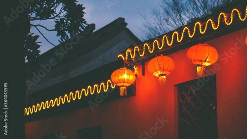 tradition temple in China
