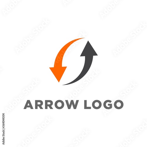 Free Download Arrows vector illustration icon Logo Template design - GFXLoad