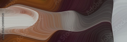 abstract decorative waves background with old mauve, very dark magenta and ash gray colors. can be used as poster, card or background graphic