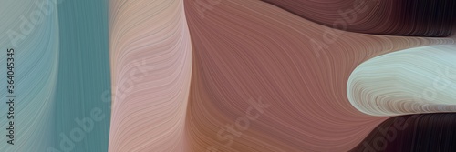 abstract colorful waves graphic with gray gray, old lavender and very dark pink colors. can be used as poster, card or background graphic