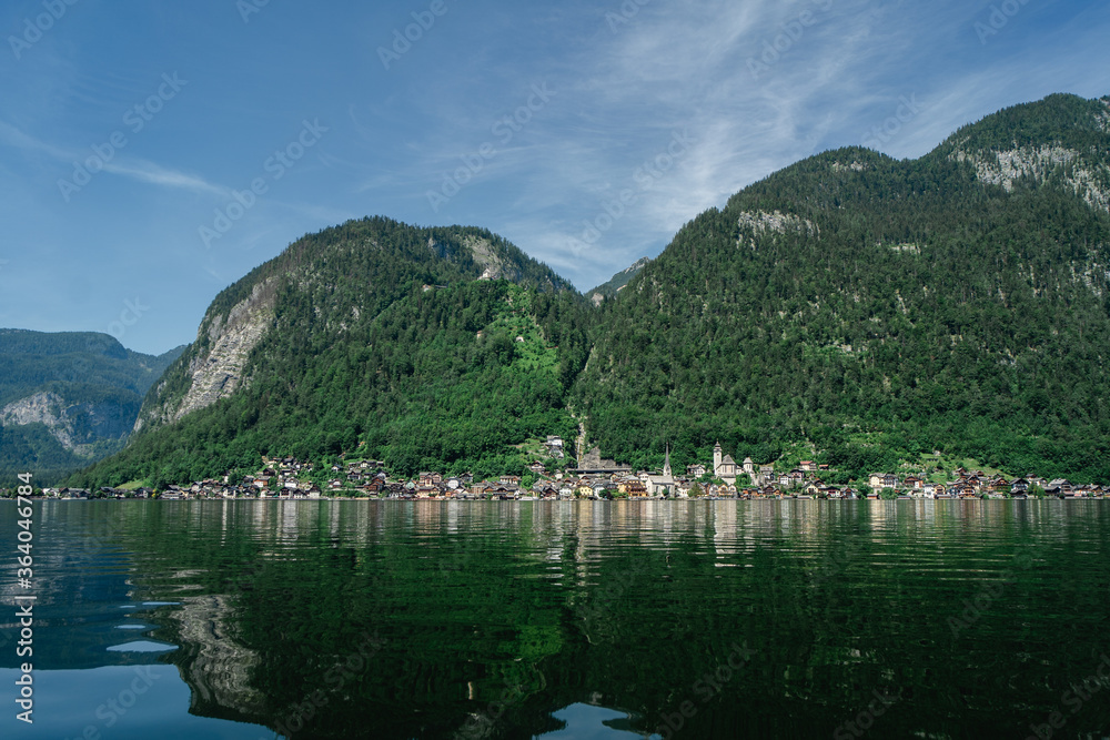 Österreich Urlaub Hallstatt Tourismus See