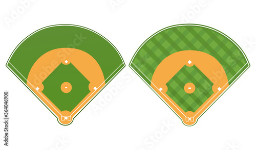 Baseball fields