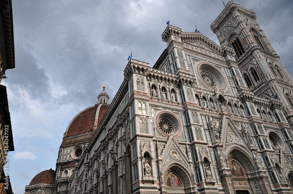 Florence Cathedral (Firenze Duomo) in Italy.
Florence Cathedral is famous for Dome. 