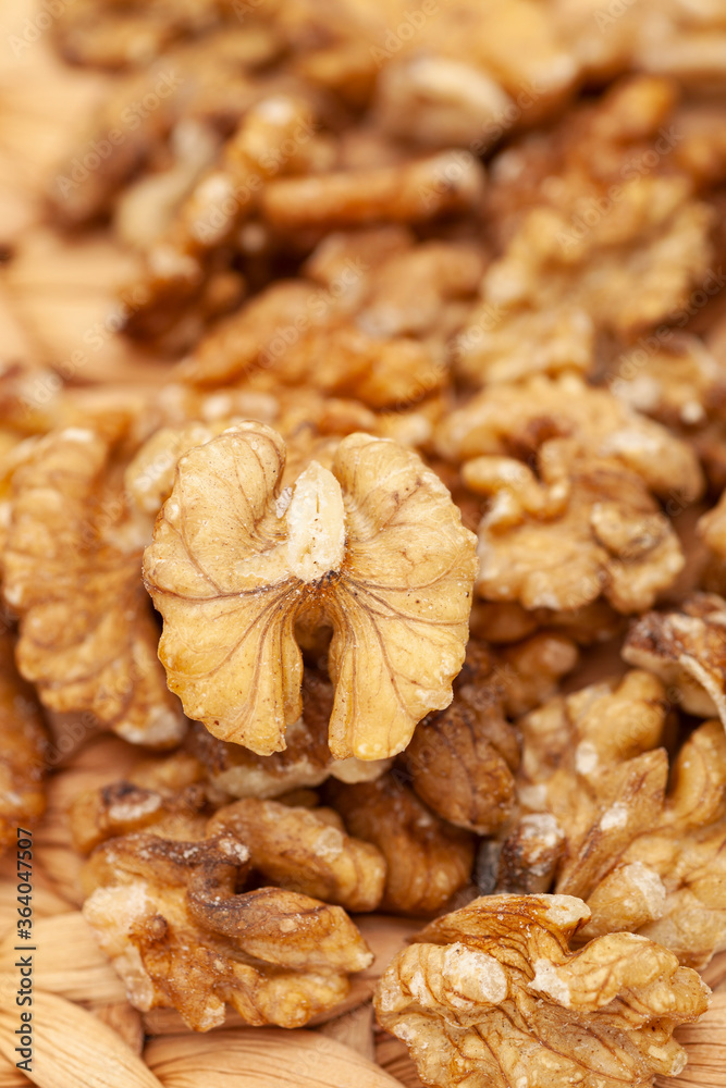 close up of walnuts close up of walnuts