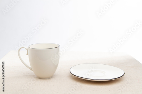 Wallpaper Mural white cup of milk Torontodigital.ca