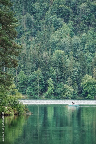 Hechtsee in Österreich | Bergsee photo