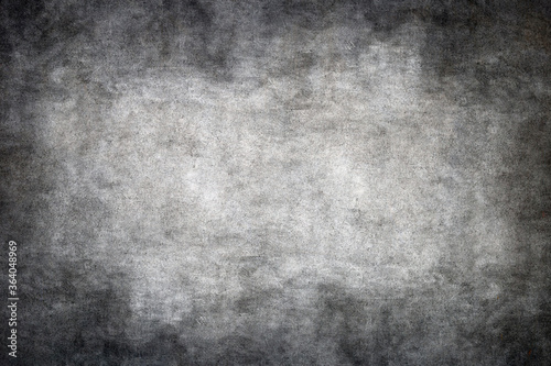 Texture of dark concrete wall background.