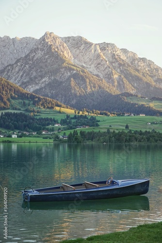 Sonnenuntergang in Tirol | Walchsee in Österreich 