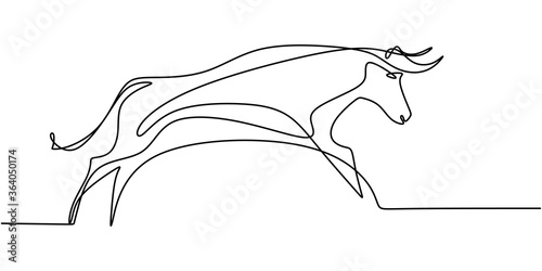 Continuous one line drawing...