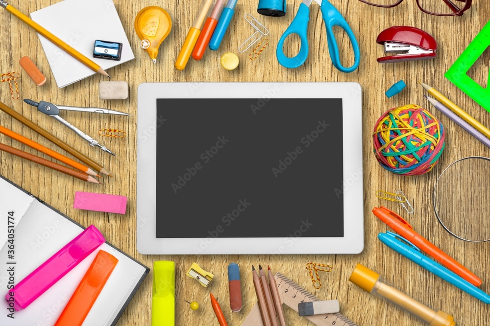 Naklejka premium School.