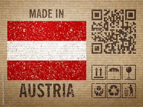 Cardboard made in Austria