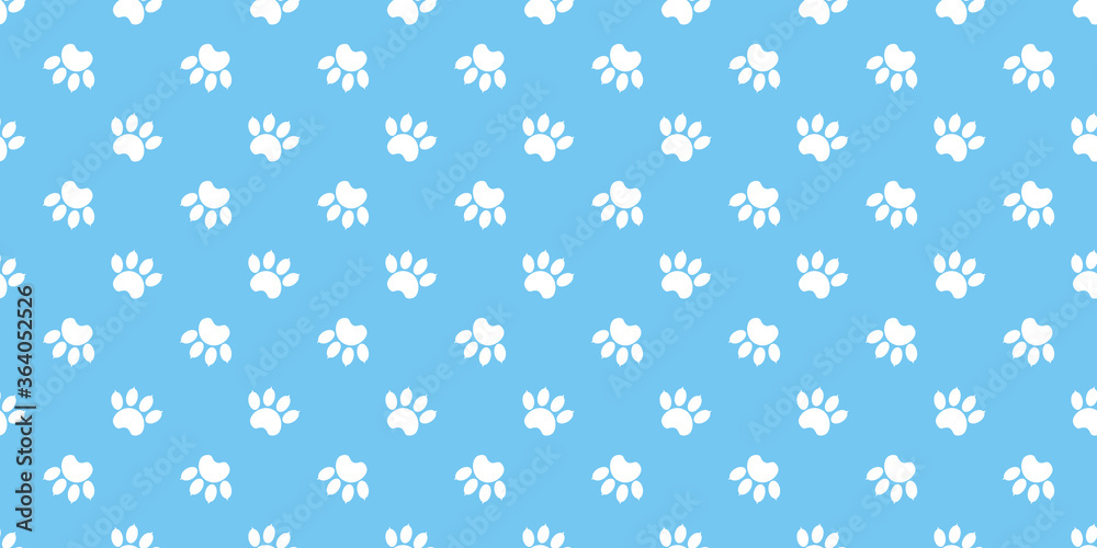 vector pattern of traces of cat and dog vector pattern of traces of cat and dog