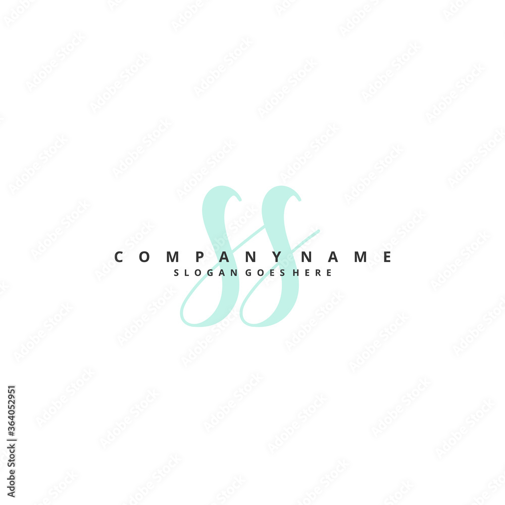 S SS Initial handwriting and signature logo design with circle. Beautiful design handwritten logo for fashion, team, wedding, luxury logo. S SS Initial handwriting and signature logo design with circle. Beautiful design handwritten logo for fashion, team, wedding, luxury logo.