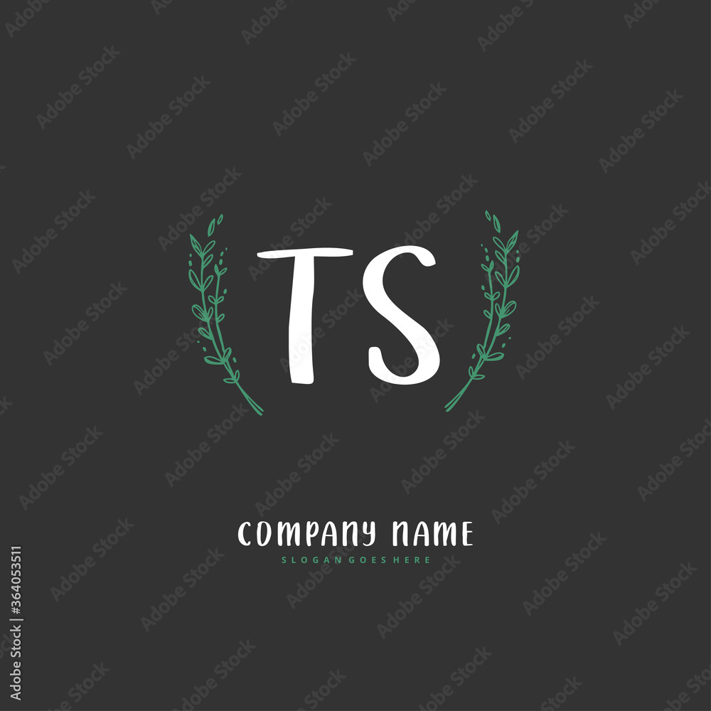 T S TS Initial handwriting and signature logo design with circle. Beautiful design handwritten logo for fashion, team, wedding, luxury logo. T S TS Initial handwriting and signature logo design with circle. Beautiful design handwritten logo for fashion, team, wedding, luxury logo.