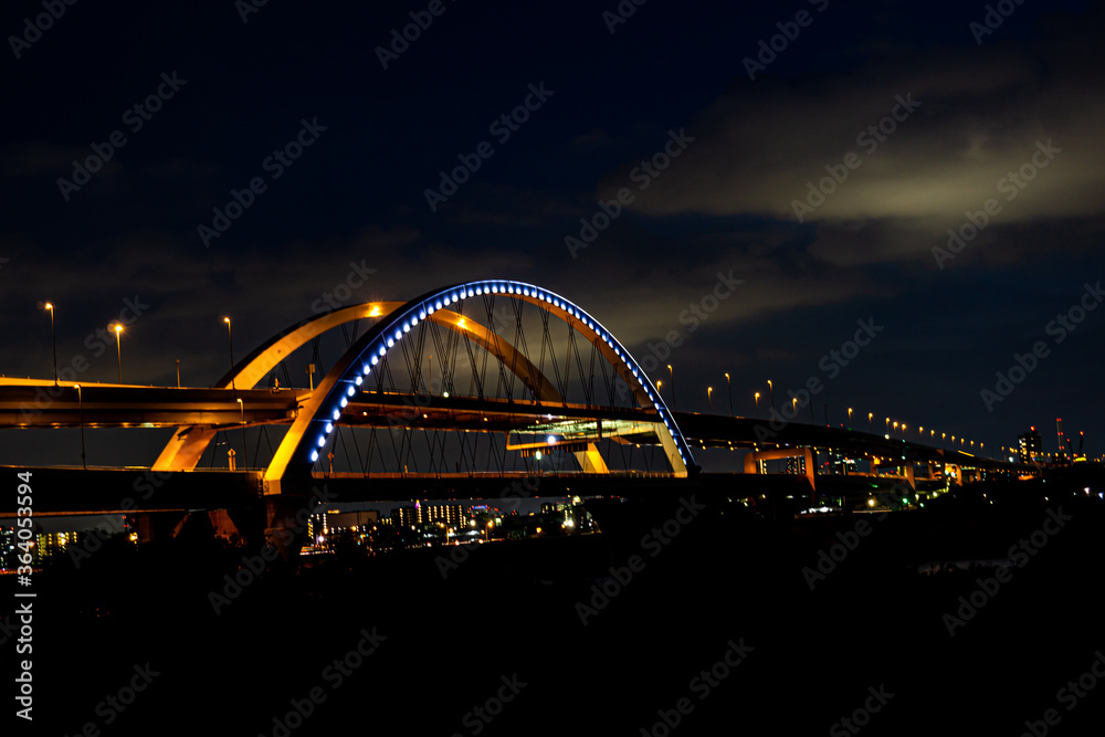 Fototapeta premium 橋 高速道路