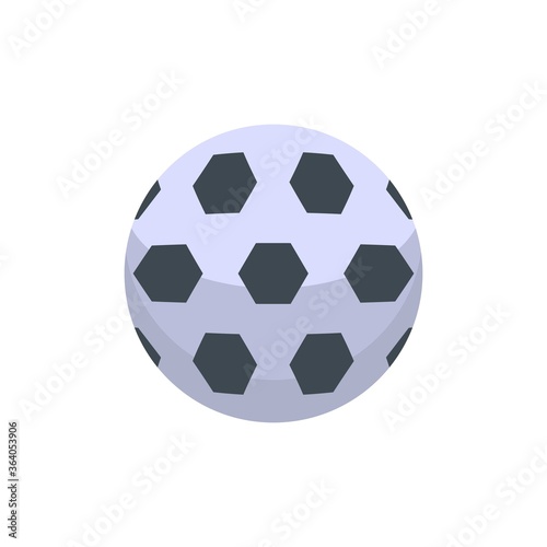 Soccer ball icon. Isometric of soccer ball vector icon for web design isolated on white background