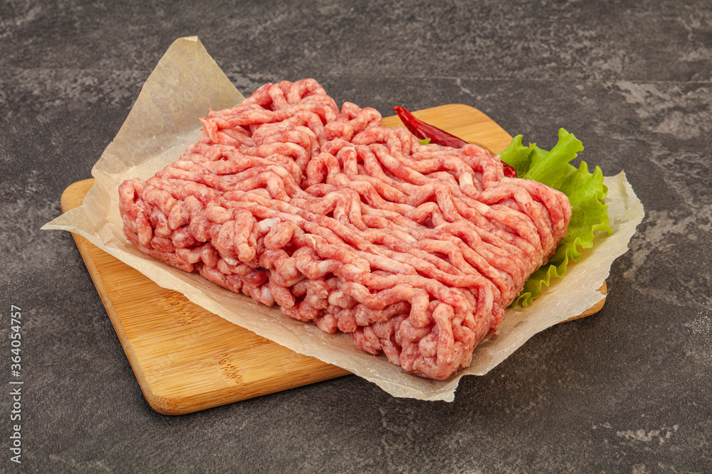 Minced meat - pork and beef Minced meat - pork and beef