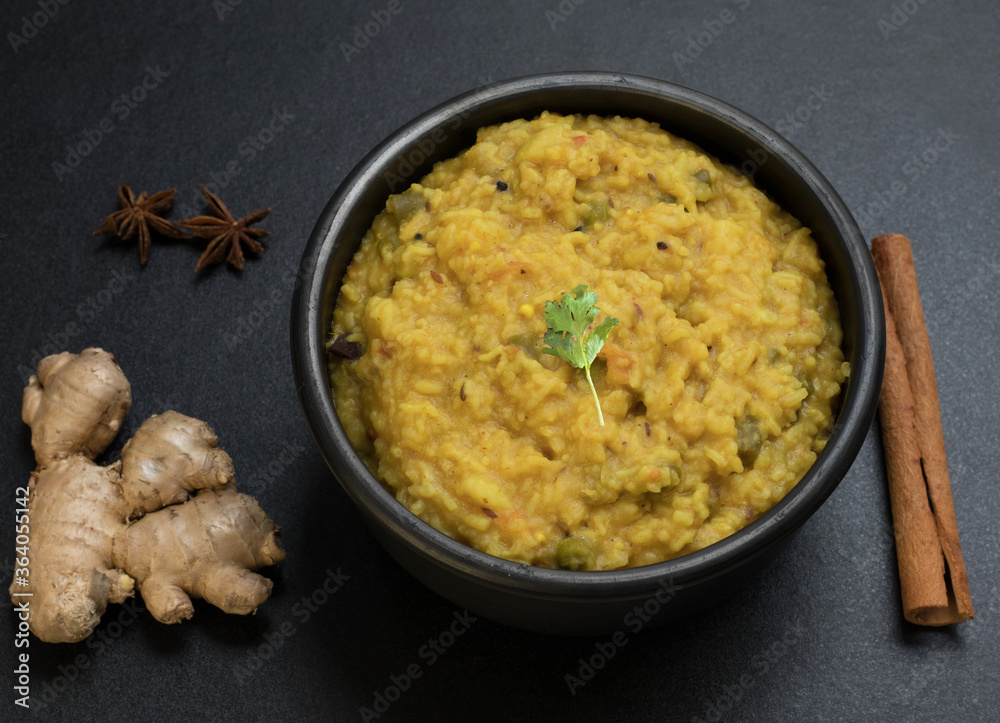Khichdi, in Indian culture is a dish from the Indian subcontinent made from rice and lentils. Khichdi, in Indian culture is a dish from the Indian subcontinent made from rice and lentils.