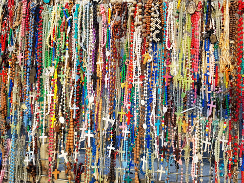 lots of rosaries