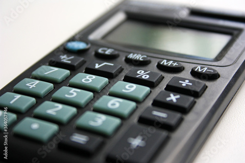 A calculator for calculating finance