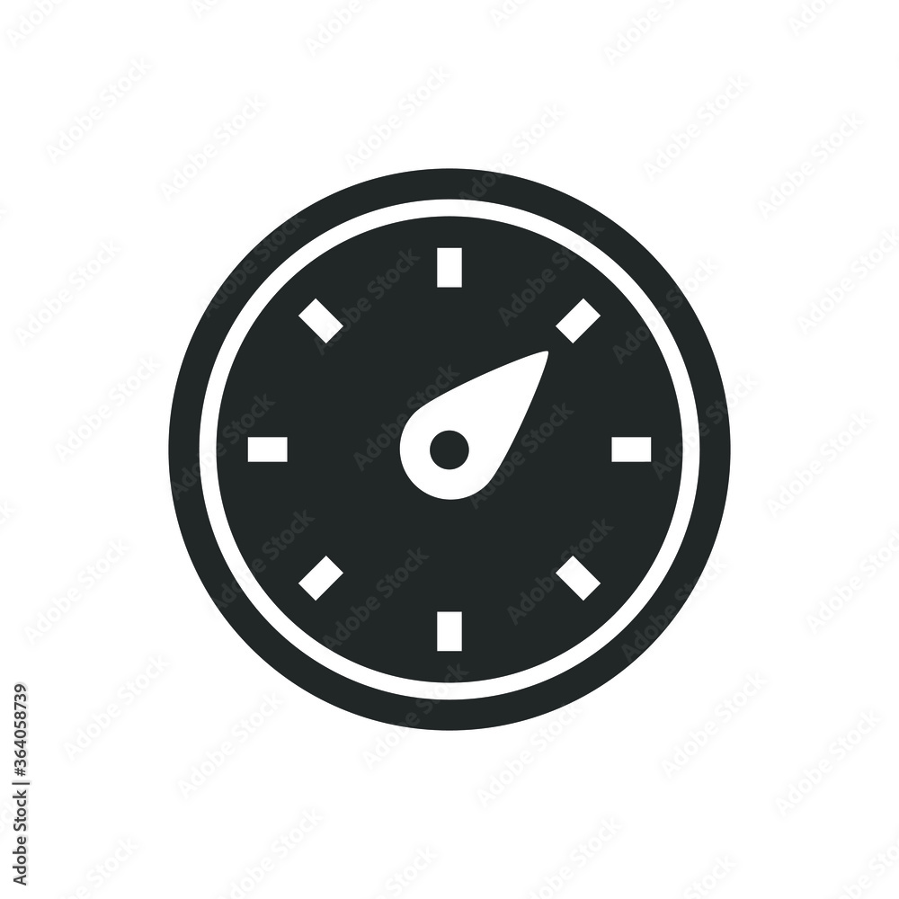 Odometer icon Odometer icon
