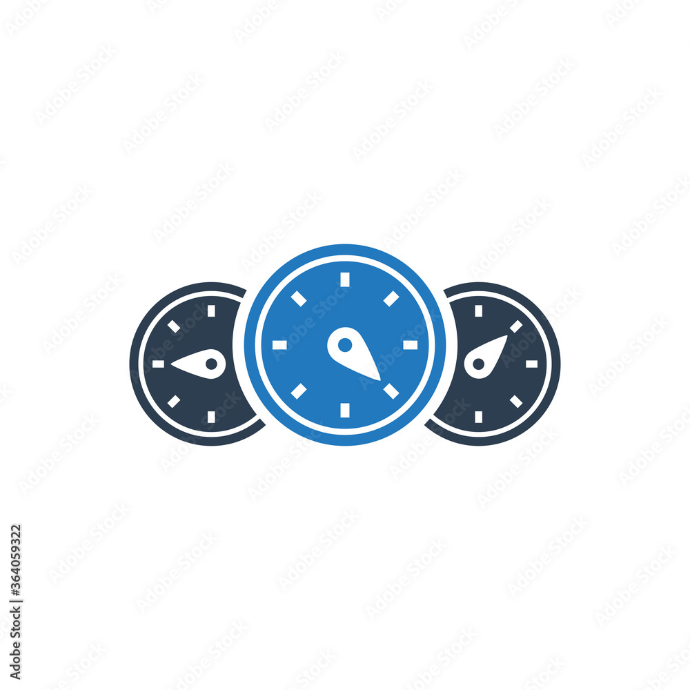 Speedometer icon Speedometer icon