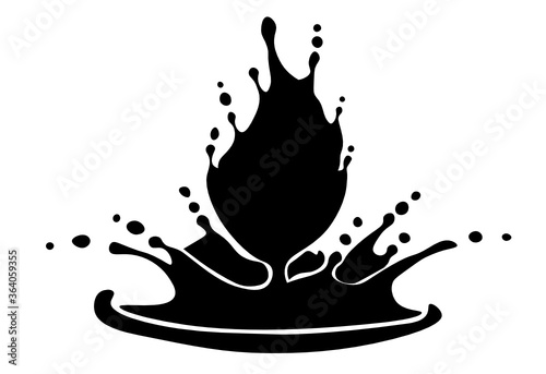 millk cup splash