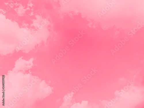 Beautiful abstract color pink texture background on white surface granite, orange and pink cloud sky on art graphics, pink background © Weerayuth