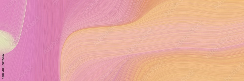 abstract artistic banner with burly wood, pastel magenta and light pink colors. fluid curved lines with dynamic flowing waves and curves for poster or canvas abstract artistic banner with burly wood, pastel magenta and light pink colors. fluid curved lines with dynamic flowing waves and curves for poster or canvas