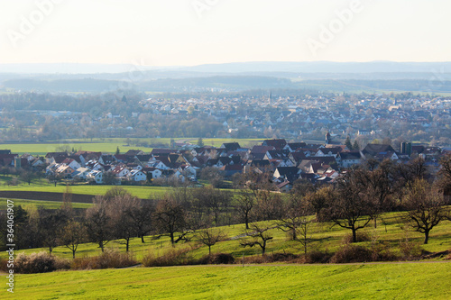 Countryside in Baden-Wurttemberg  Germany