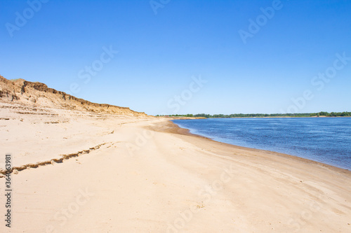 Fototapeta Naklejka Na Ścianę i Meble -  sand dunes on the beach