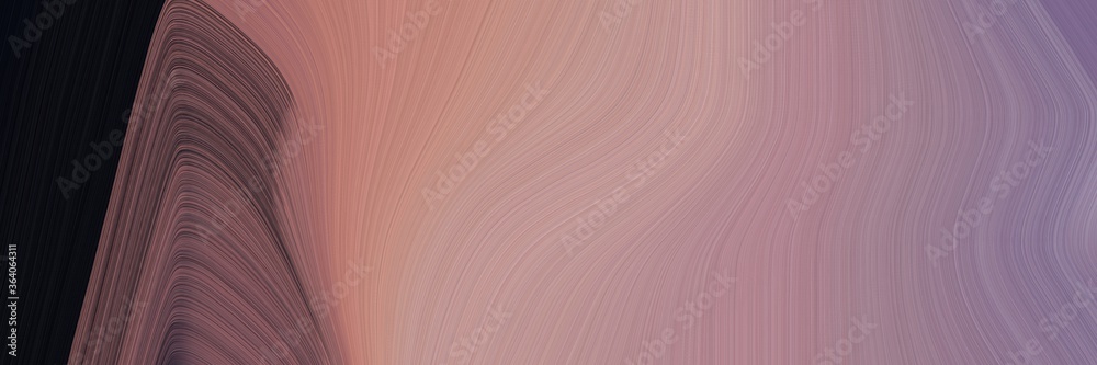 abstract modern horizontal banner with rosy brown, very dark pink and old mauve colors. fluid curved lines with dynamic flowing waves and curves for poster or canvas abstract modern horizontal banner with rosy brown, very dark pink and old mauve colors. fluid curved lines with dynamic flowing waves and curves for poster or canvas