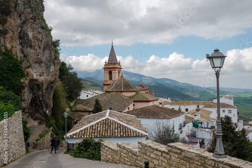 Village blanc Zahara de la Sierra photo