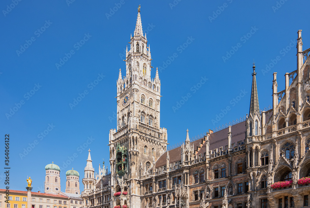 Munich, the art and the architectures