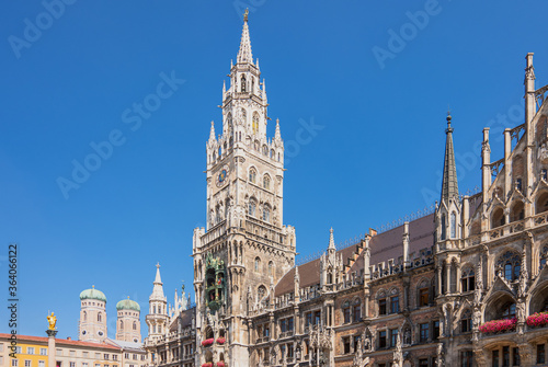 Munich, the art and the architectures