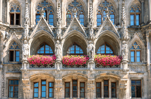 Munich, the art and the architectures