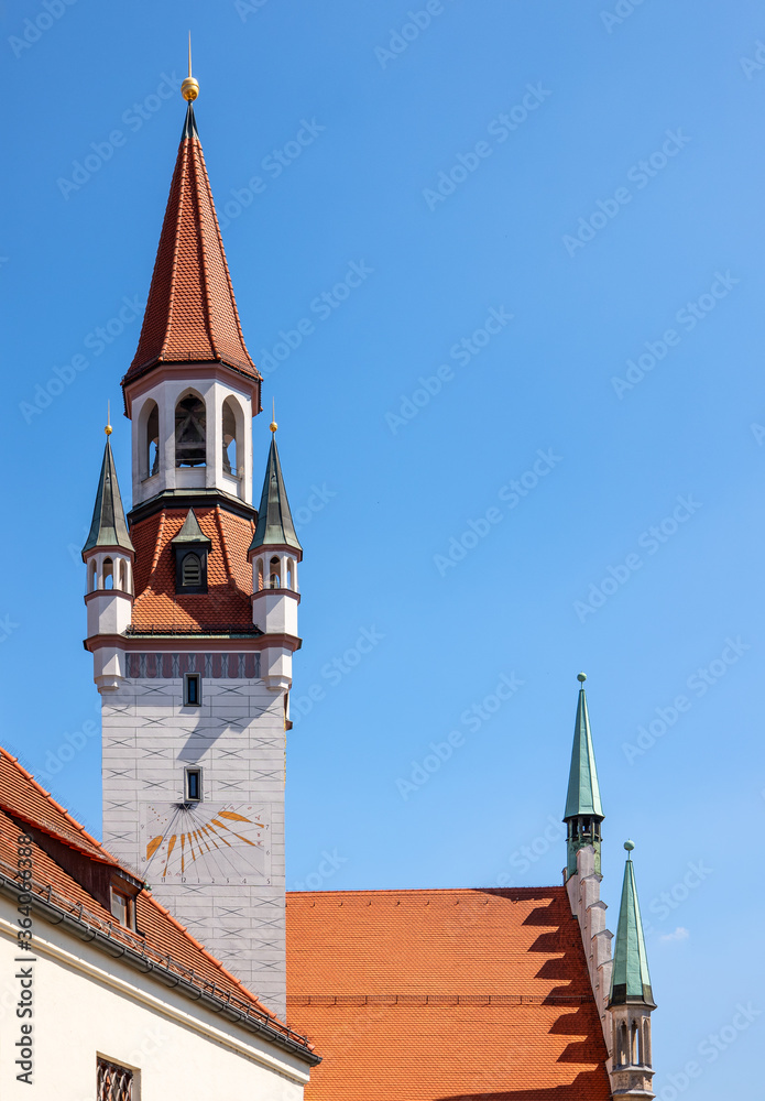 Obraz premium Munich, the art and the architectures