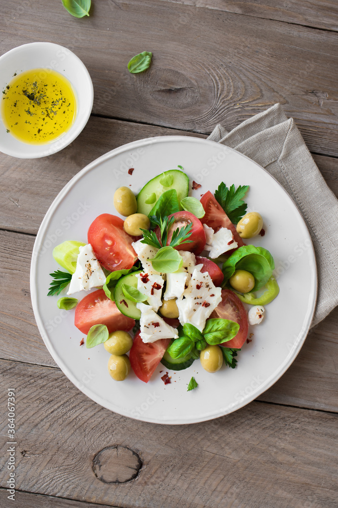 Greek Salad Greek Salad
