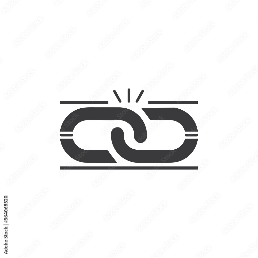 Business corporate abstract unity vector chain logo Business corporate abstract unity vector chain logo