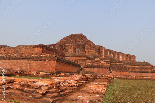 Paharpur Mahavihar Ancient Historical Building Badalgachi Naogaon Bangladesh photo