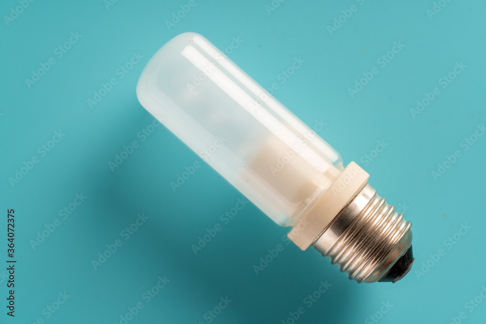 A variety of lighting bulb. Retro incandescent, halogen and mercury A variety of lighting bulb. Retro incandescent, halogen and mercury