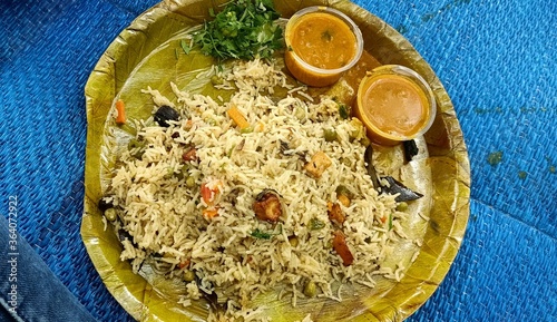 rice with vegetables